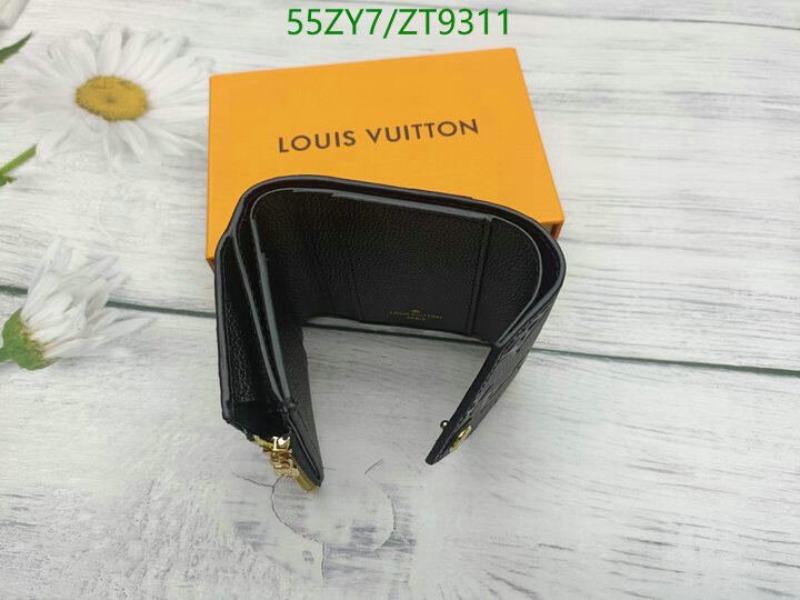 LV Bags-(4A)-Wallet-,Code: ZT9311,$ 72USD
