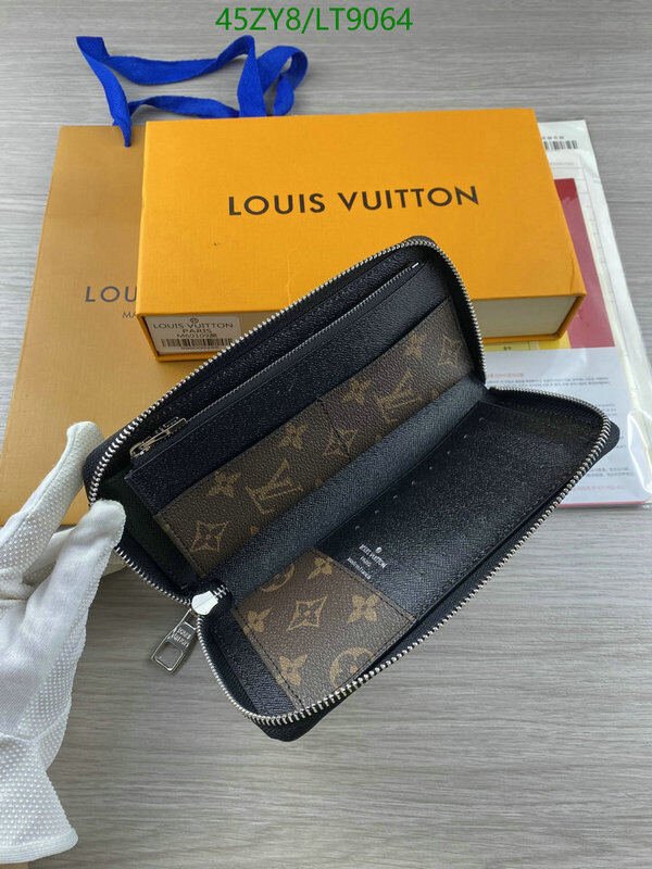 LV Bags-(4A)-Wallet-,Code: LT9064,$ 59USD
