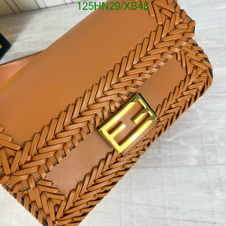 Fendi Bag-(4A)-Baguette-,Code: XB48,$ 163USD