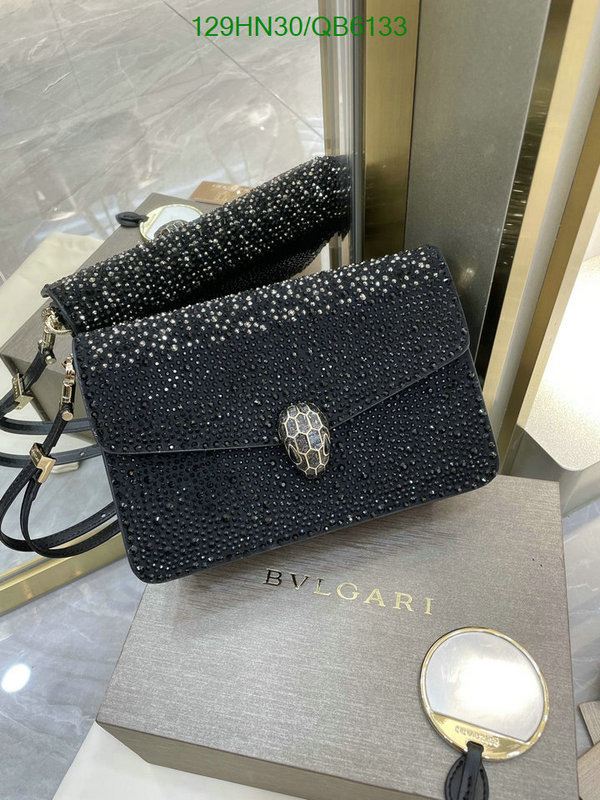 Bvlgari Bag-(4A)-Diagonal- Code: QB6133 $ 168USD
