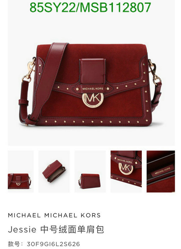 Michael Kors Bag-(4A)-Diagonal-,Code: MSB112807,$ 111USD