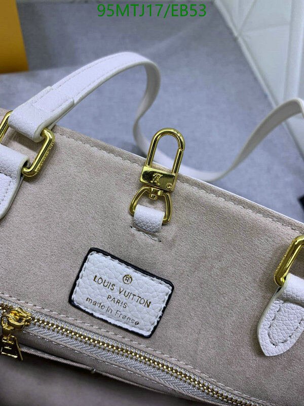 LV Bags-(4A)-Handbag Collection-,Code: EB53,$ 124USD