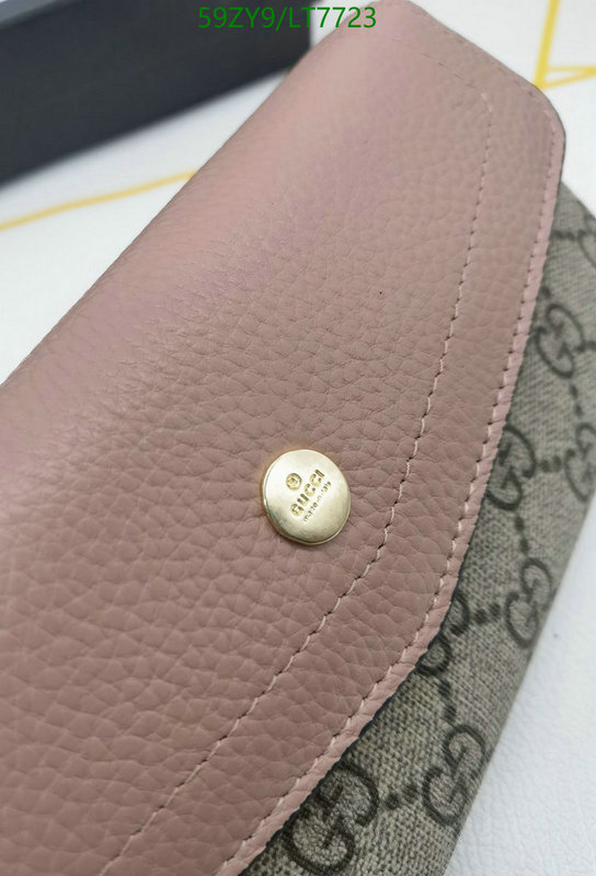 Gucci Bag-(4A)-Wallet-,Code: LT7723,$ 77USD