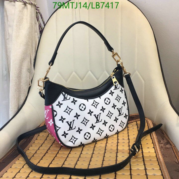 LV Bags-(4A)-Pochette MTis Bag-Twist-,Code: LB7417,$ 103USD