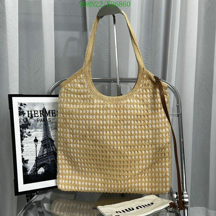 Miu Miu Bag-(4A)-Handbag- Code: KB6860 $ 129USD