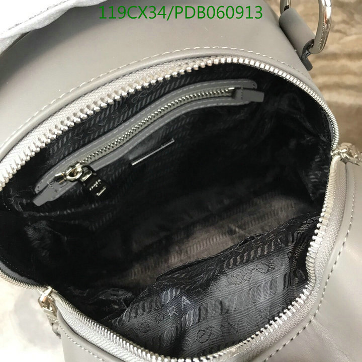 Prada Bag-(4A)-Backpack-,Code: PDB060913,$ 155USD