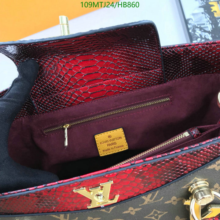 LV Bags-(4A)-Handbag Collection-,Code: HB860,$ 142USD