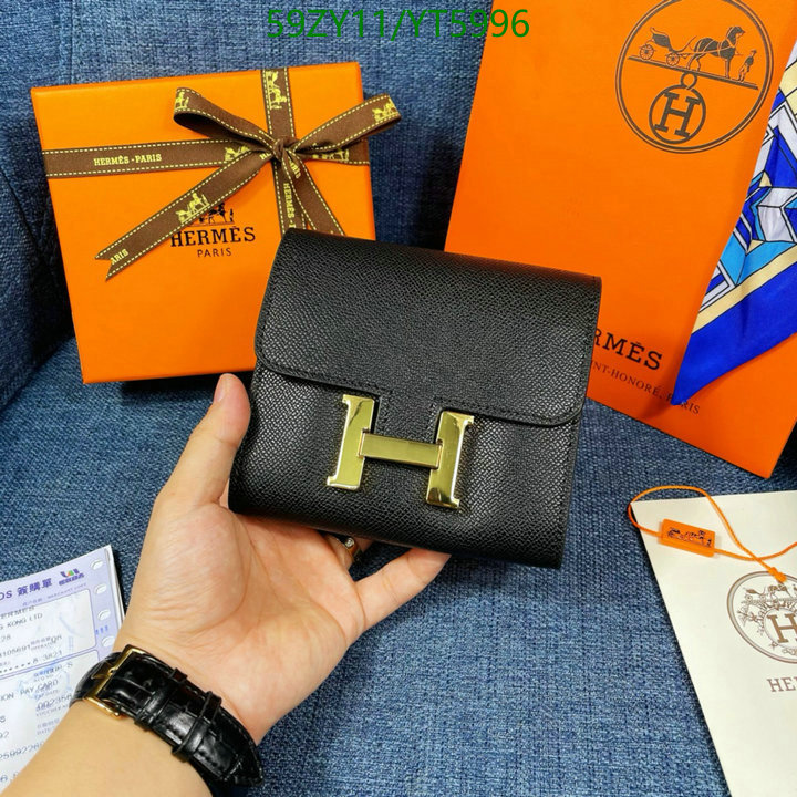 Hermes Bag-(4A)-Wallet-,Code: YT5996,$ 77USD