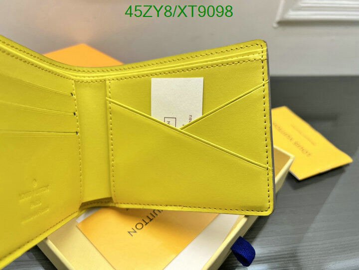 LV Bag-(4A)-Wallet- Code: XT9098 $ 59USD