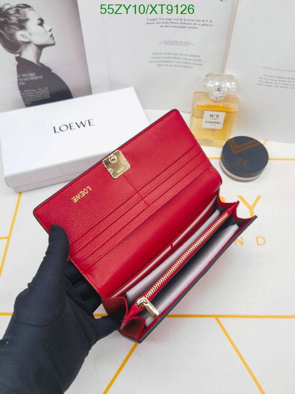 Loewe Bag-(4A)-Wallet- Code: XT9126 $ 72USD
