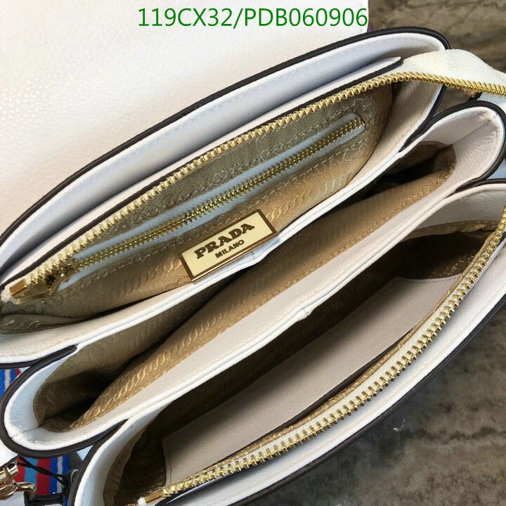 Prada Bag-(4A)-Handbag-,Code: PDB060906,$ 155USD