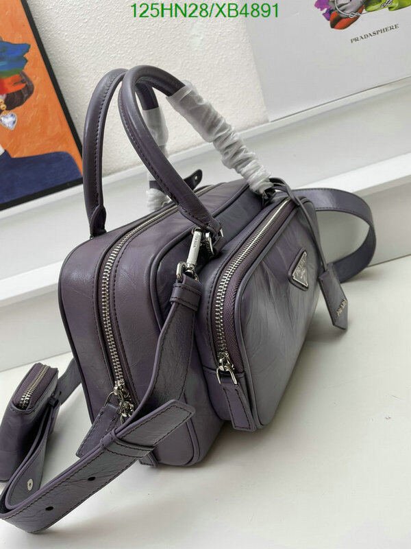 Prada Bag-(4A)-Handbag- Code: XB4891 $ 163USD