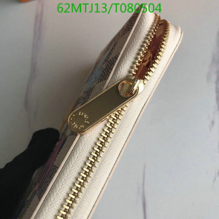 LV Bags-(4A)-Wallet-,Code: T080504,$ 81USD