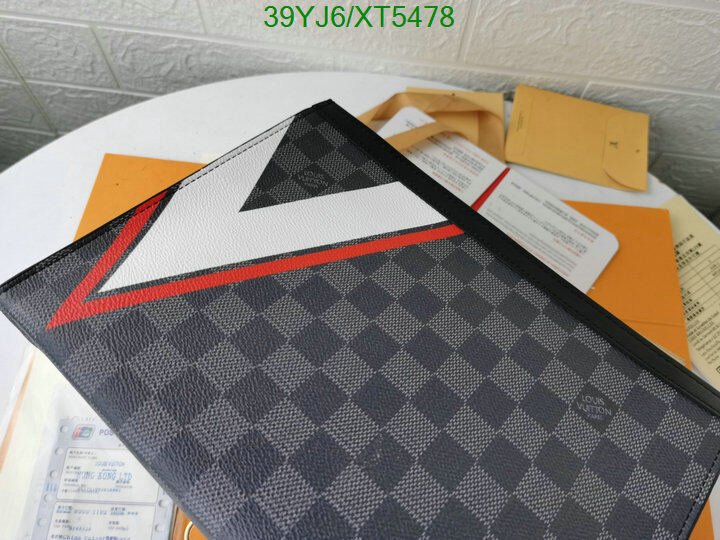 LV Bags-(4A)-Wallet-,Code: XT5478,$ 51USD