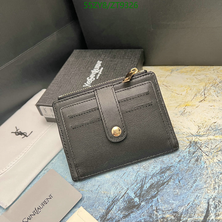 YSL Bag-(4A)-Wallet- Code: ZT9326 $ 72USD