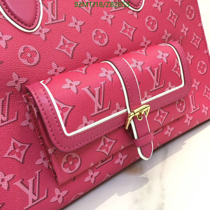 LV Bags-(4A)-Handbag Collection-,Code: ZB2853,$ 120USD