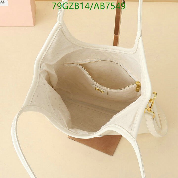 Miu Miu Bag-(4A)-Handbag- Code: AB7549 $ 103USD