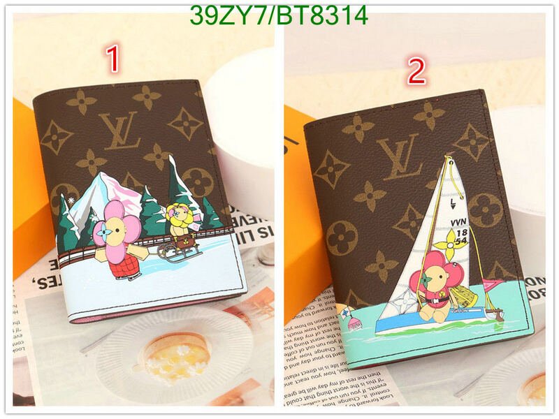 LV Bag-(4A)-Wallet- Code: BT8314 $ 51USD