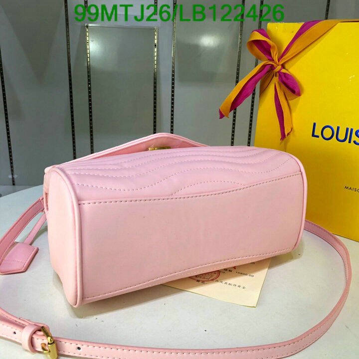 LV Bags-(4A)-Pochette MTis Bag-Twist-,Code: LB122426,$ 129USD