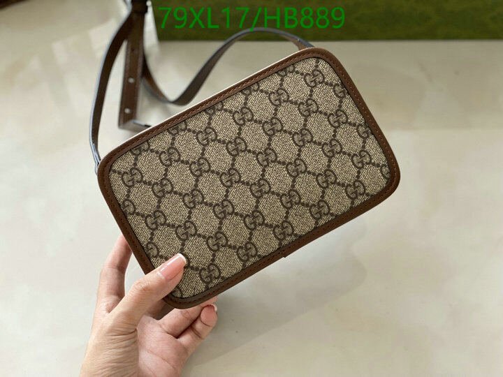 Gucci Bag-(4A)-Diagonal-,Code: HB889,$ 103USD