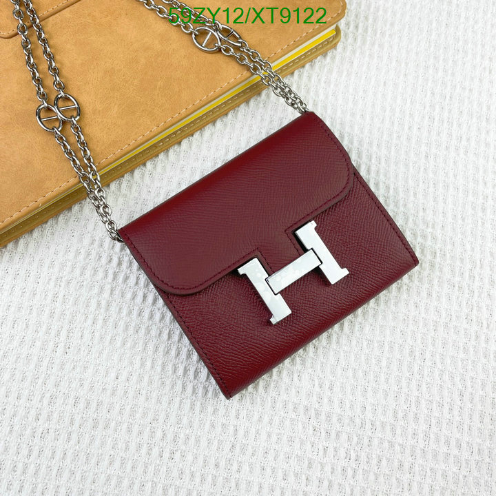 Hermes Bag-(4A)-Wallet- Code: XT9122 $ 77USD