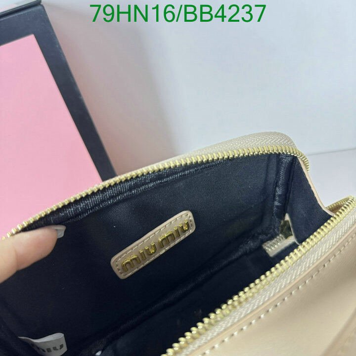 Miu Miu Bag-(4A)-Diagonal- Code: BB4237 $ 103USD