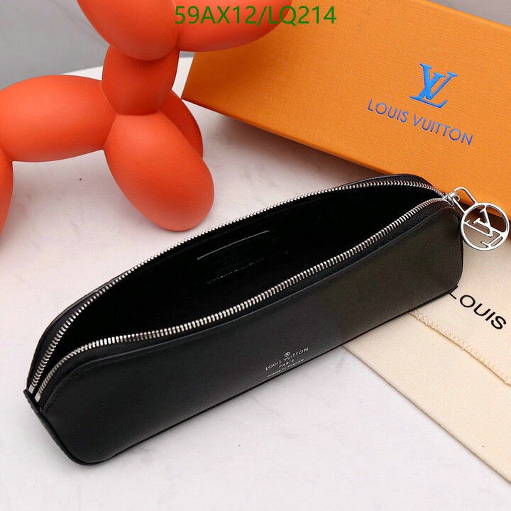 LV Bags-(4A)-Wallet-,Code: LQ214,$ 77USD