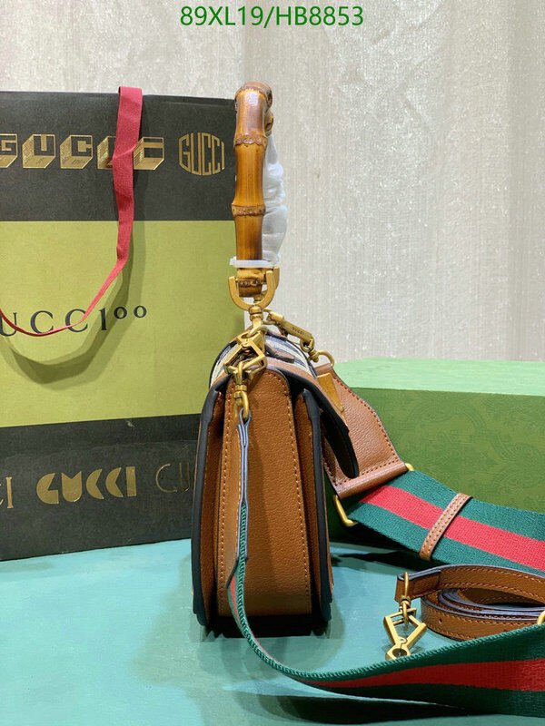 Gucci Bag-(4A)-Diana-Bamboo- Code: HB8853 $ 116USD