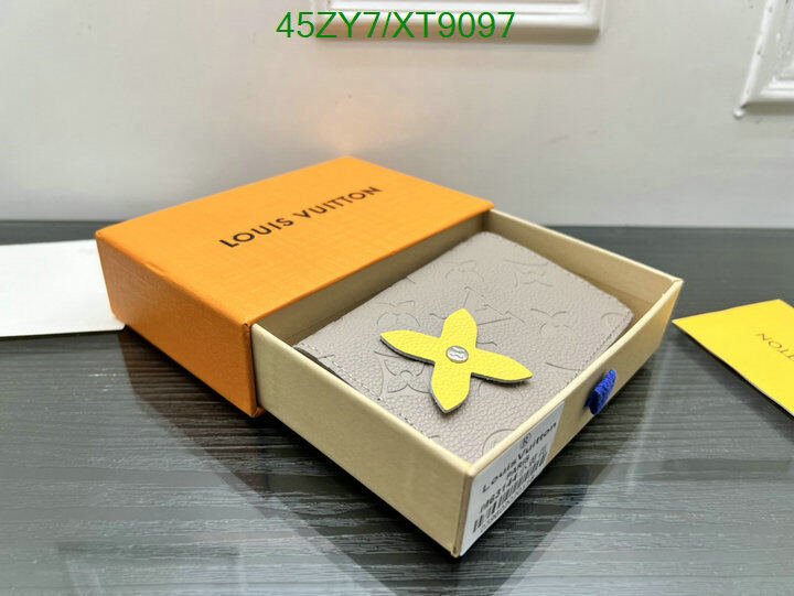 LV Bag-(4A)-Wallet- Code: XT9097 $ 59USD