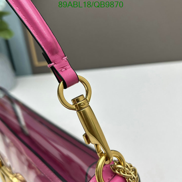 Valentino Bag-(4A)-LOC-V Logo Code: QB9870 $ 116USD