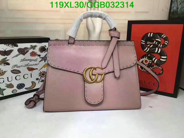 Gucci Bag-(4A)-Marmont,Code: GGB032314,$ 155USD