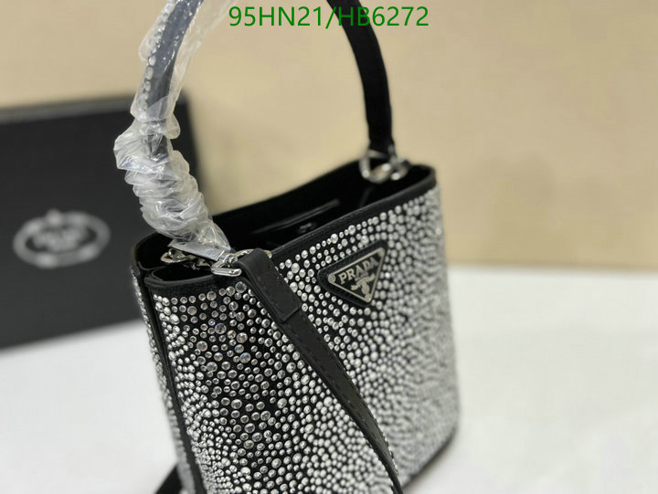Prada Bag-(4A)-Diagonal- Code: HB6272 $ 124USD