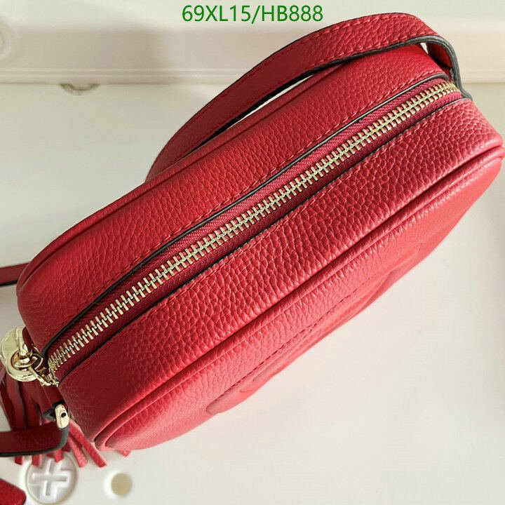 Gucci Bag-(4A)-Diagonal-,Code: HB888,$ 90USD