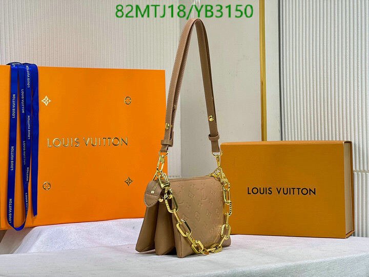 LV Bags-(4A)-Pochette MTis Bag-Twist-,Code: YB3150,$ 107USD