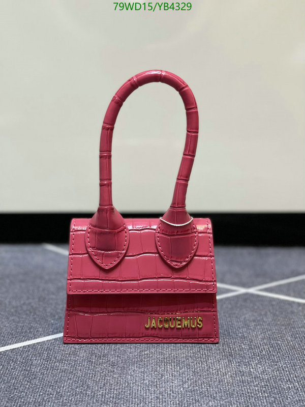 Jacquemus Bag-(4A)-Handbag-,Code: YB4329,$ 103USD