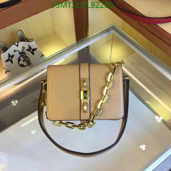 LV Bags-(4A)-Pochette MTis Bag-Twist-,Code: LB2280,$ 124USD