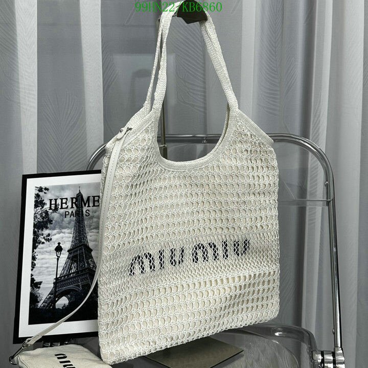Miu Miu Bag-(4A)-Handbag- Code: KB6860 $ 129USD