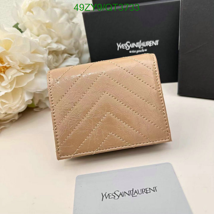 YSL Bag-(4A)-Wallet- Code: QT3733 $ 64USD