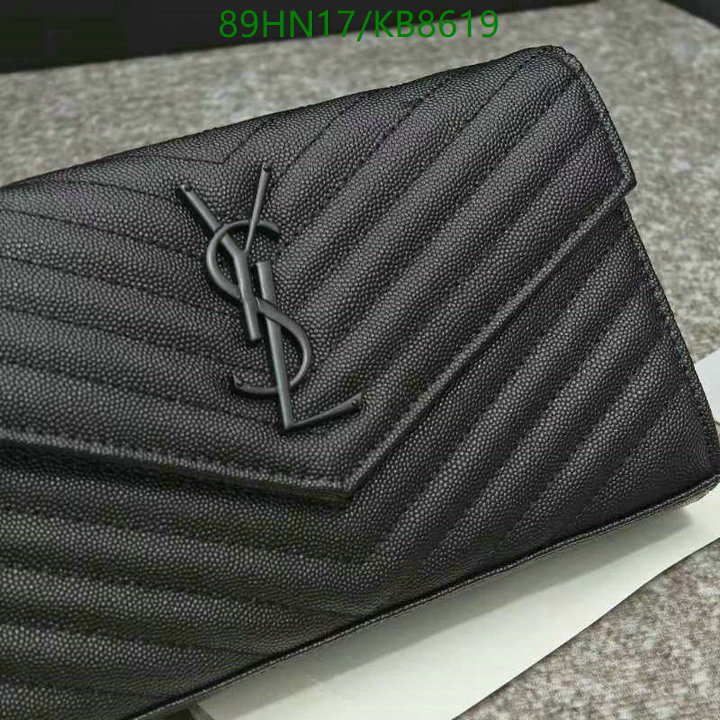 YSL Bag-(4A)-Crossbody- Code: KB8619 $ 116USD