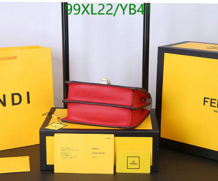 Fendi Bag-(4A)-Diagonal- Code: YB41 $ 129USD