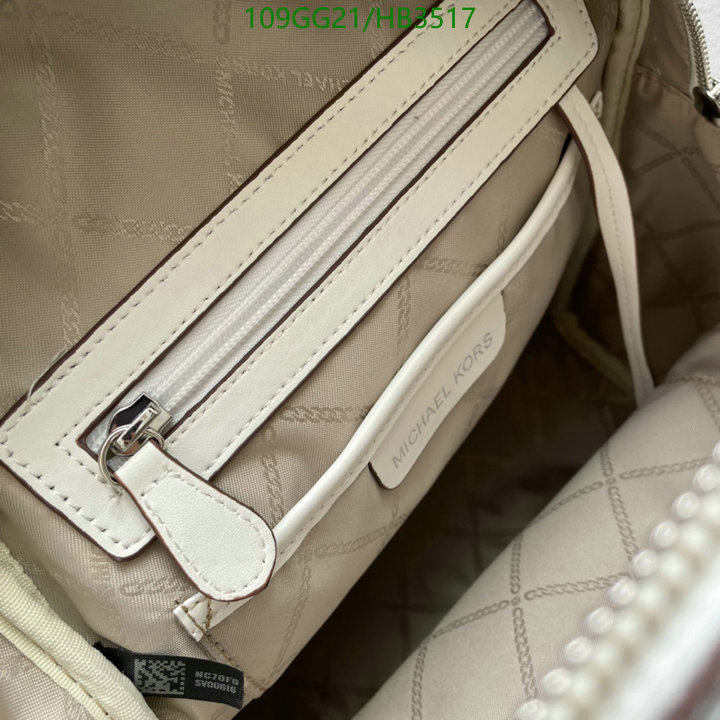 Michael Kors Bag-(4A)-Backpack-,Code: HB3517,$ 142USD