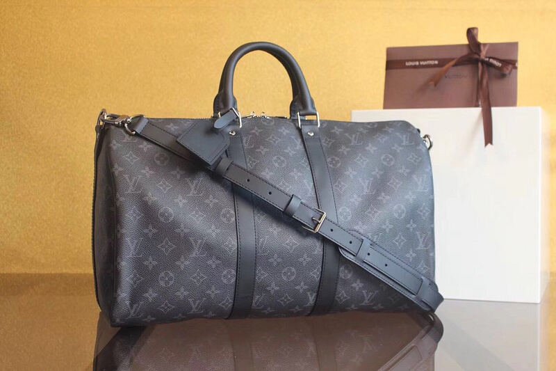 LV Bags-(4A)-Keepall BandouliRe 45-50-,Code：LB012002,$ 129USD