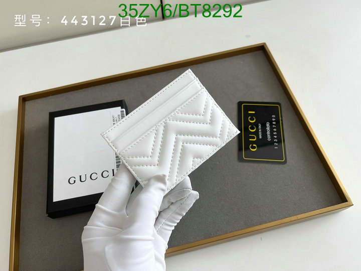 Gucci Bag-(4A)-Wallet- Code: BT8292 $ 46USD