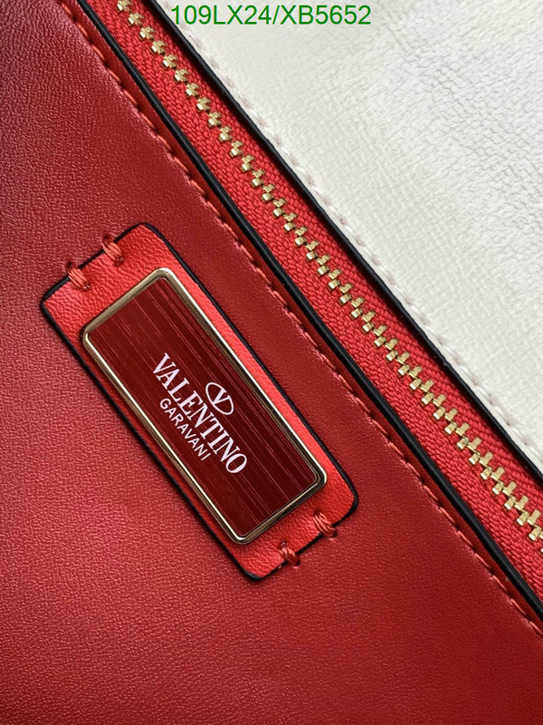 Valentino Bag-(4A)-LOC-V Logo ,Code: XB5652,$ 142USD