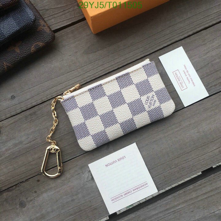 LV Bags-(4A)-Wallet-,Code: T011505,$ 38USD