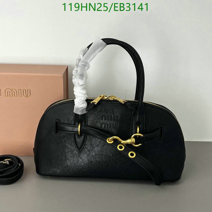 Miu Miu Bag-(4A)-Handbag- Code: EB3141 $ 155USD