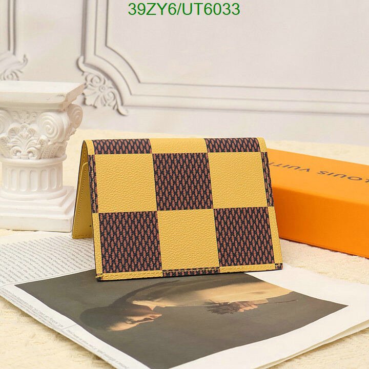 LV Bag-(4A)-Wallet- Code: UT6033 $ 51USD