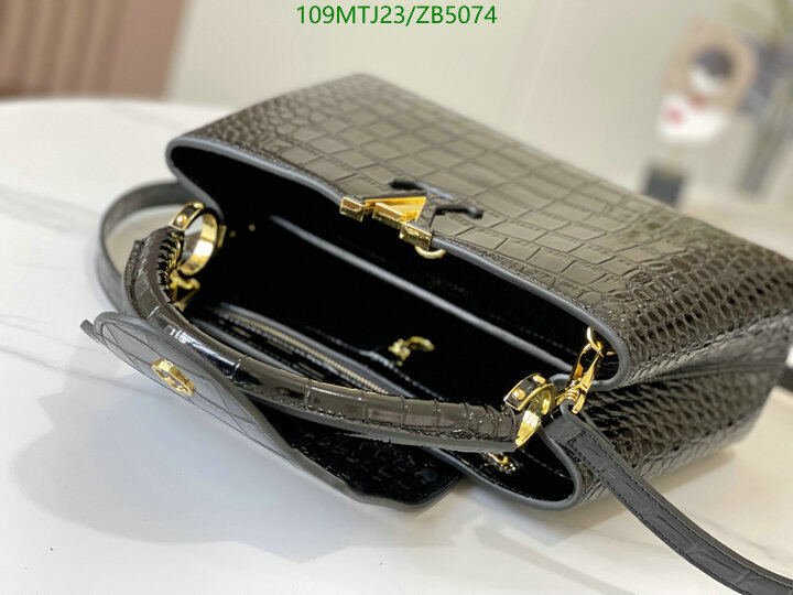 LV Bags-(4A)-Handbag Collection-,Code: ZB5074,$ 142USD