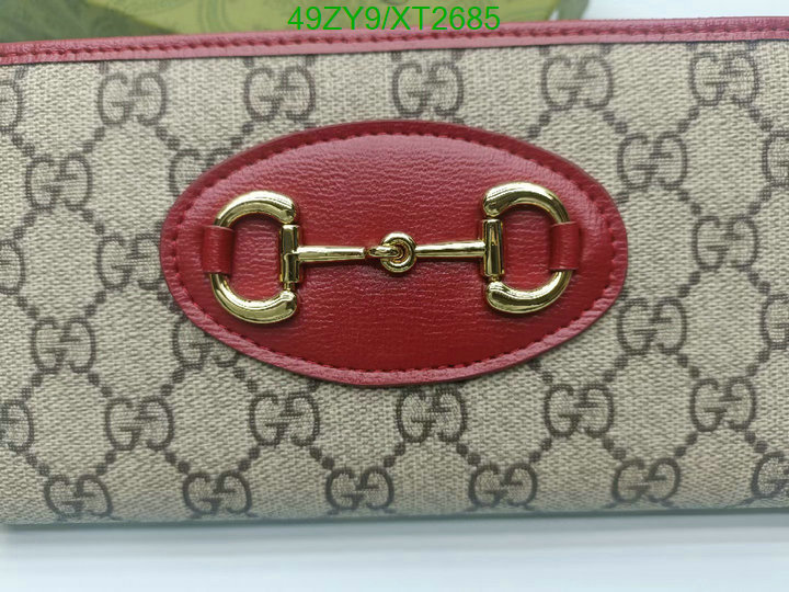 Gucci Bag-(4A)-Wallet-,Code: XT2685,$ 64USD