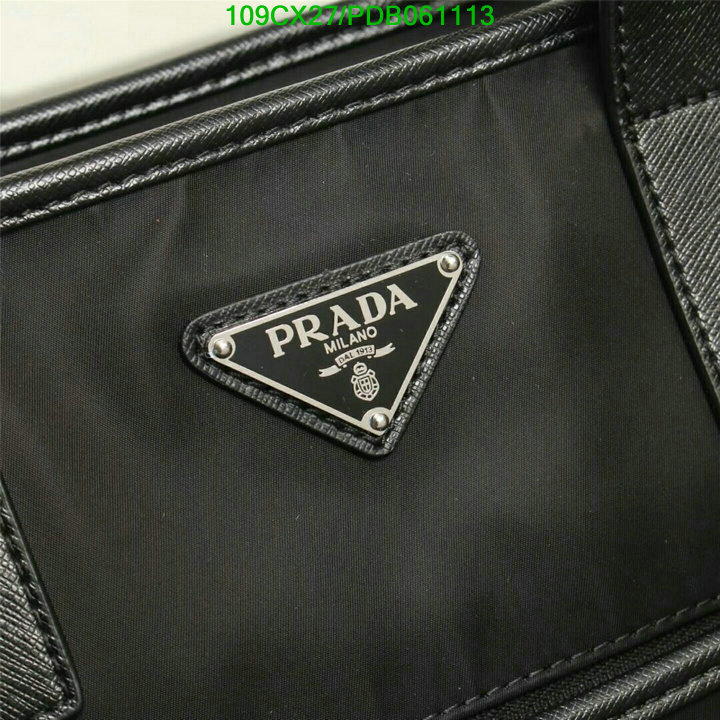 Prada Bag-(4A)-Handbag-,Code:PDB061113,$ 142USD